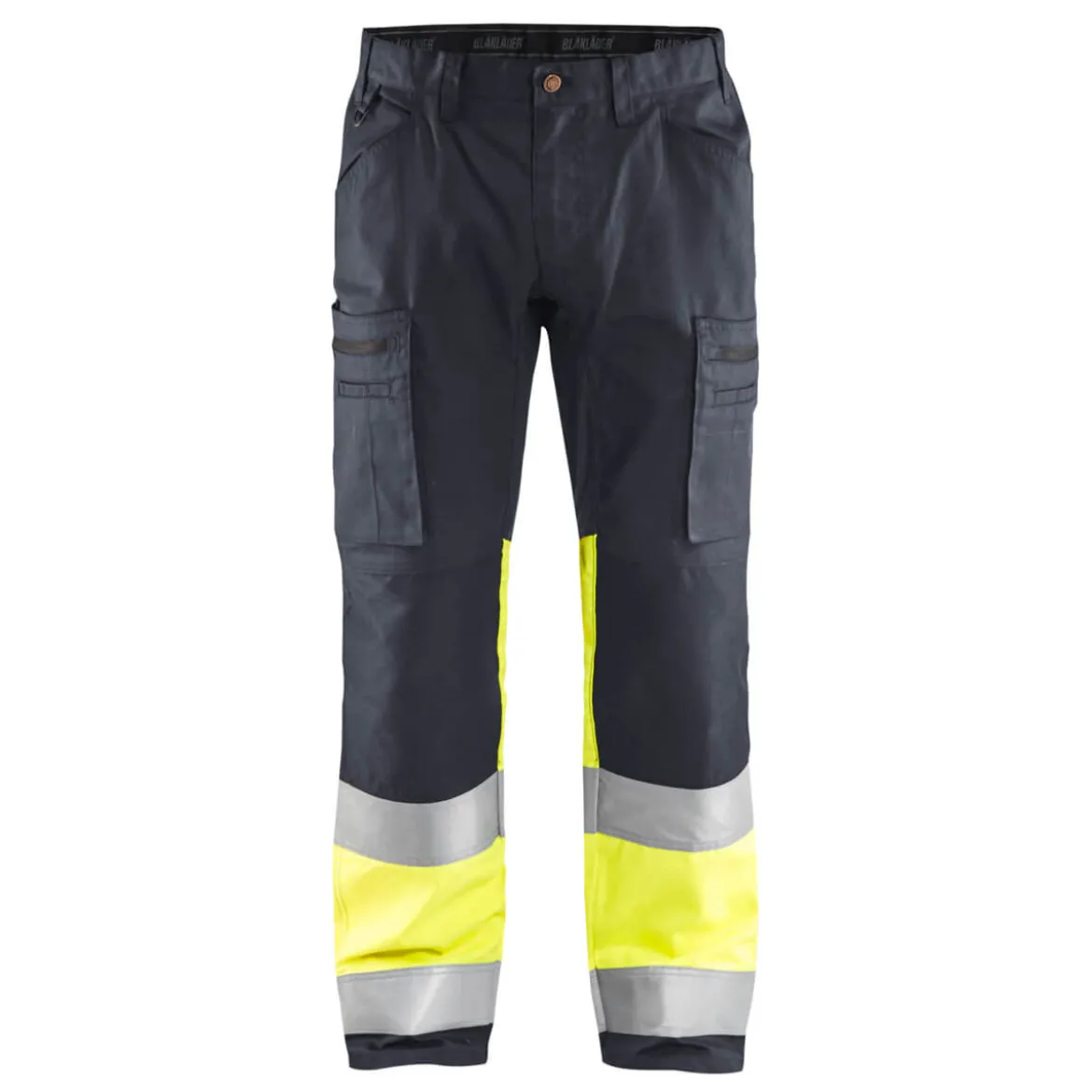 Blakläder High Vis Arbeitshose mit Stretch