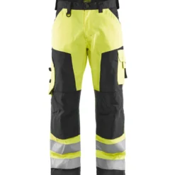 Blakläder High Vis Arbeitshose Klasse 2