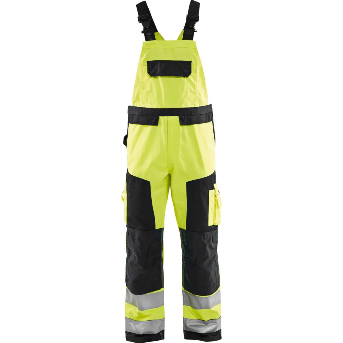 Blakläder High Vis Latzhose