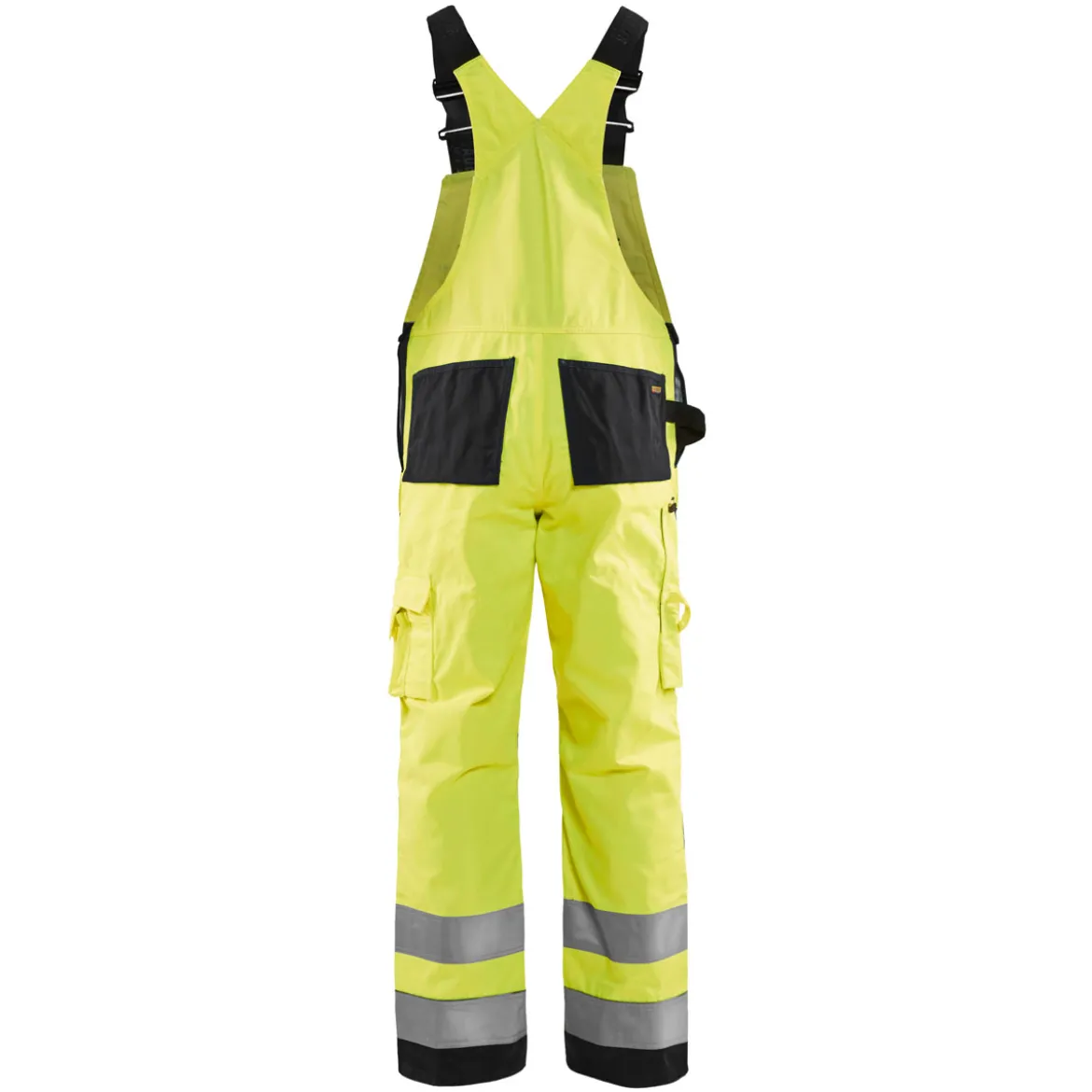 Blakläder High Vis Latzhose