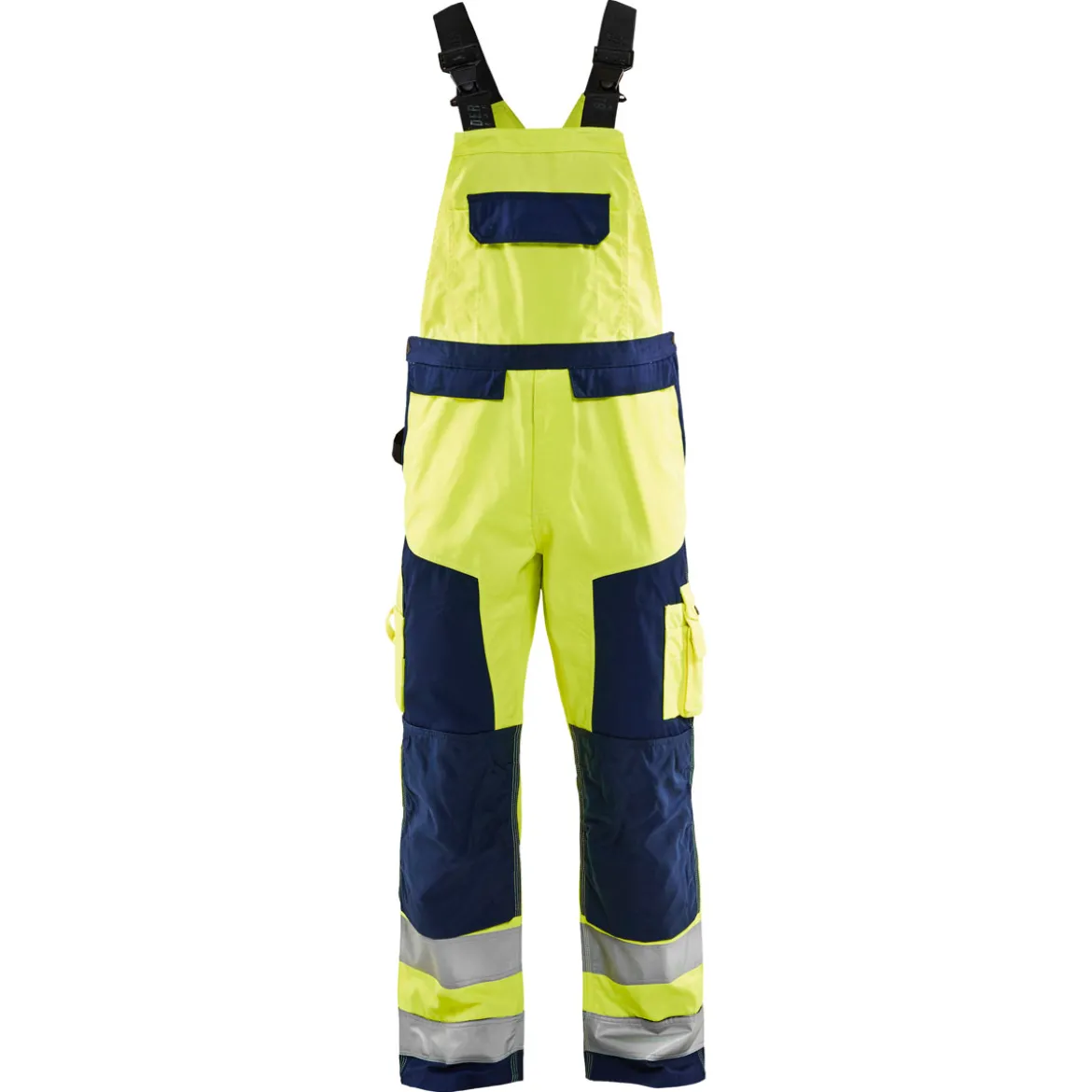 Blakläder High Vis Latzhose