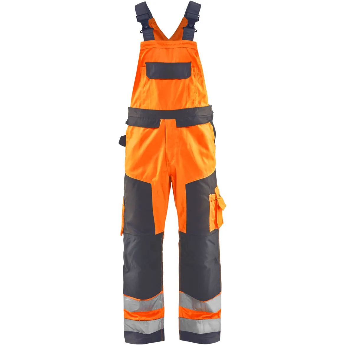 Blakläder High Vis Latzhose