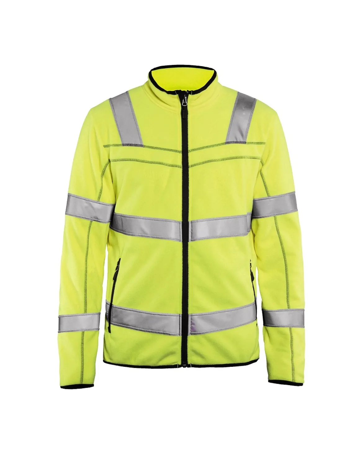 Blakläder High Vis Microfleece Jacke
