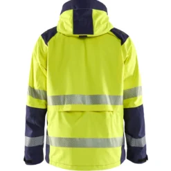 Blakläder High Vis Shell Jacke 4435