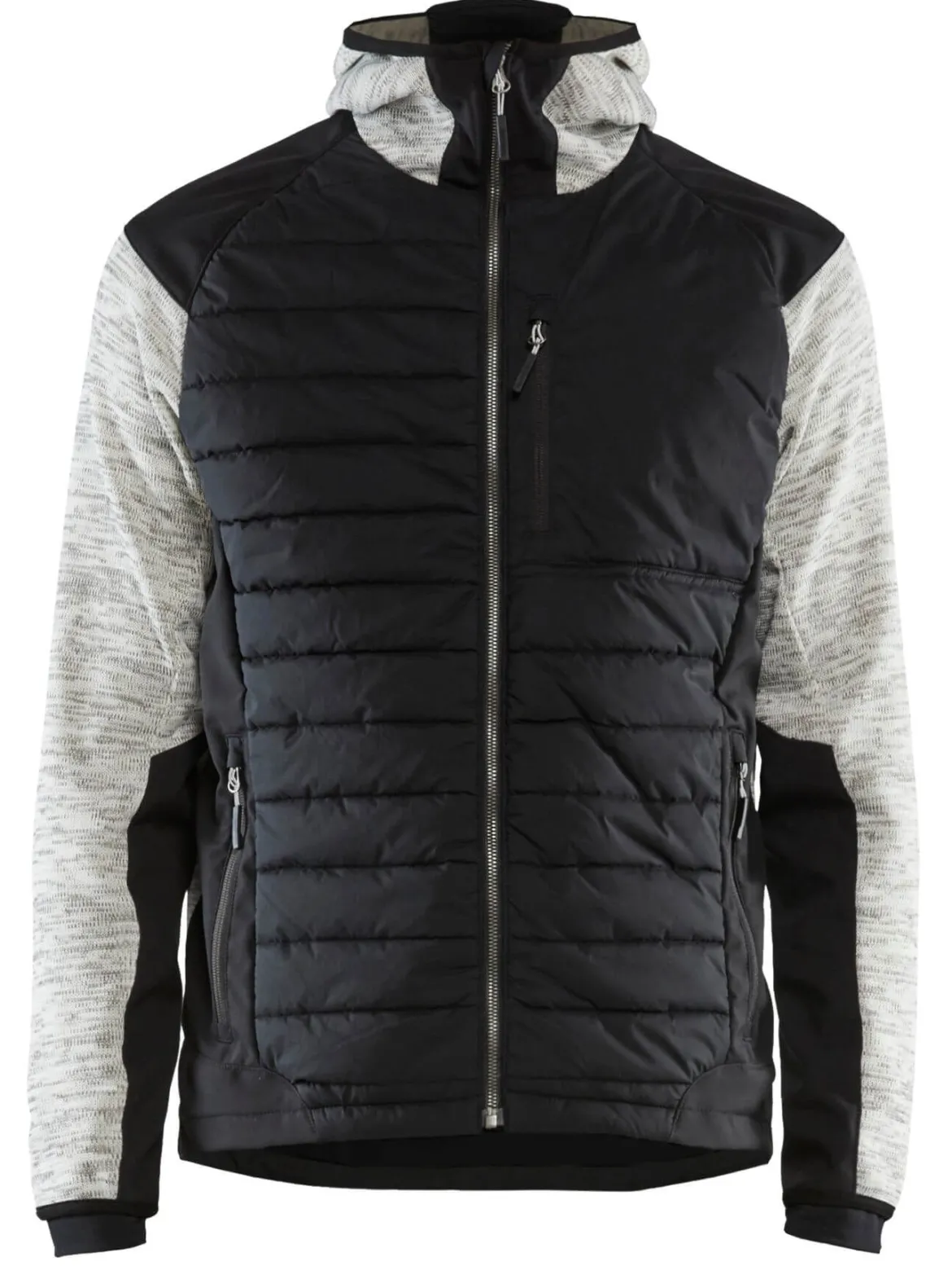 Blakläder Hybridjacke mit Strickfleece