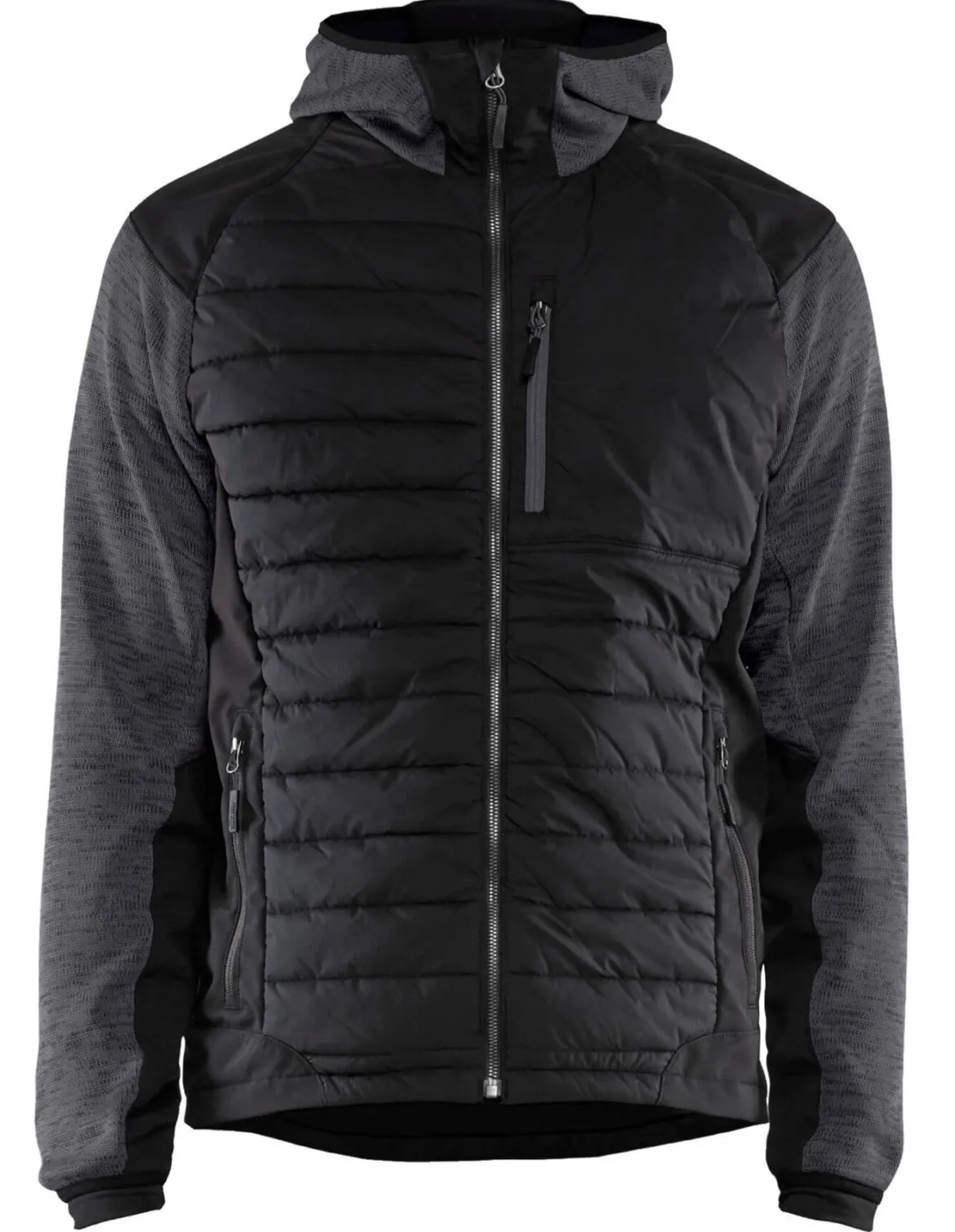 Blakläder Hybridjacke mit Strickfleece