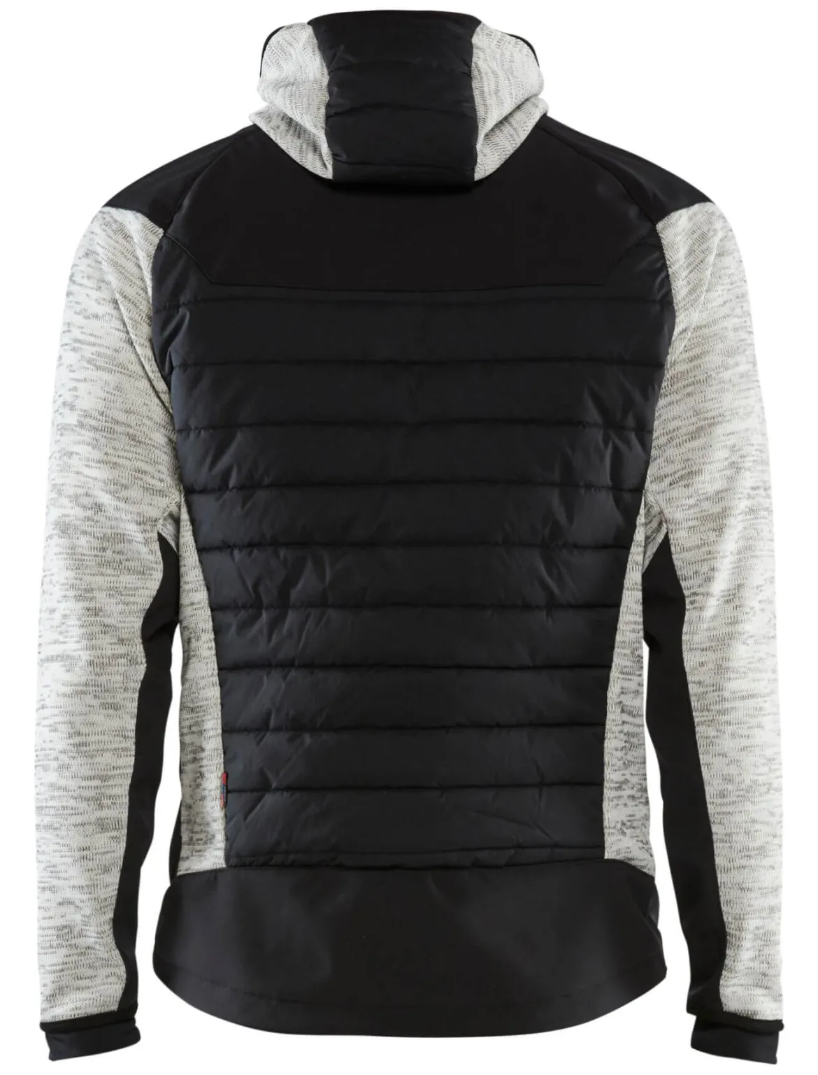 Blakläder Hybridjacke mit Strickfleece