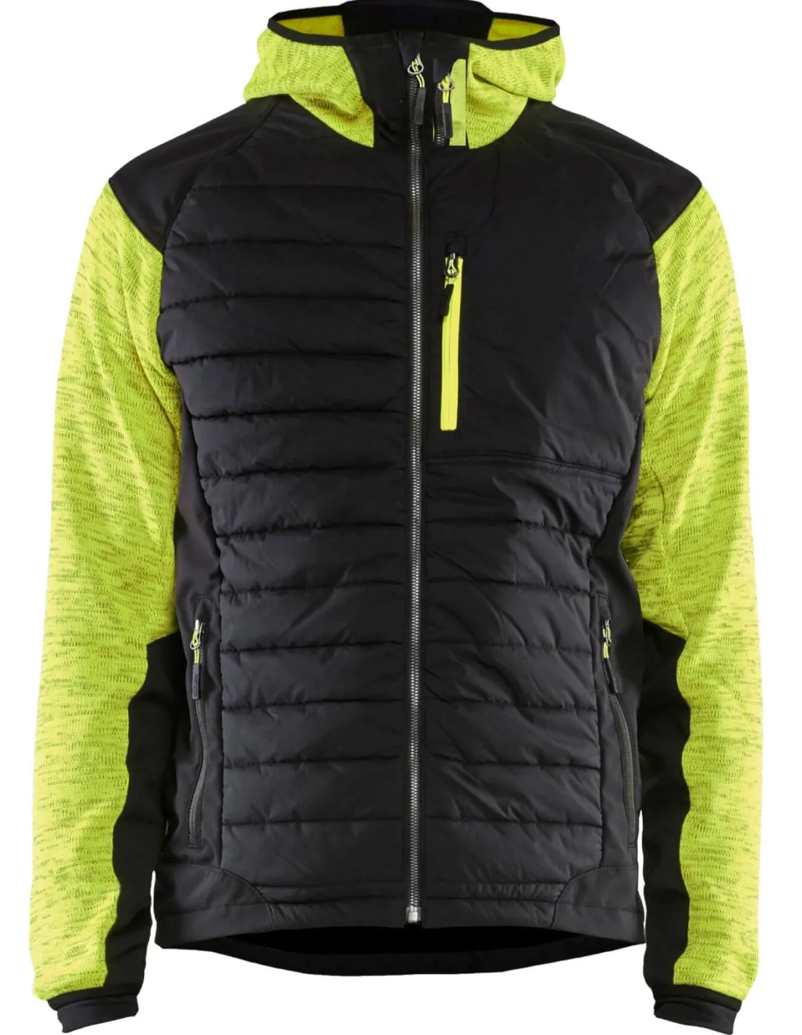 Blakläder Hybridjacke mit Strickfleece