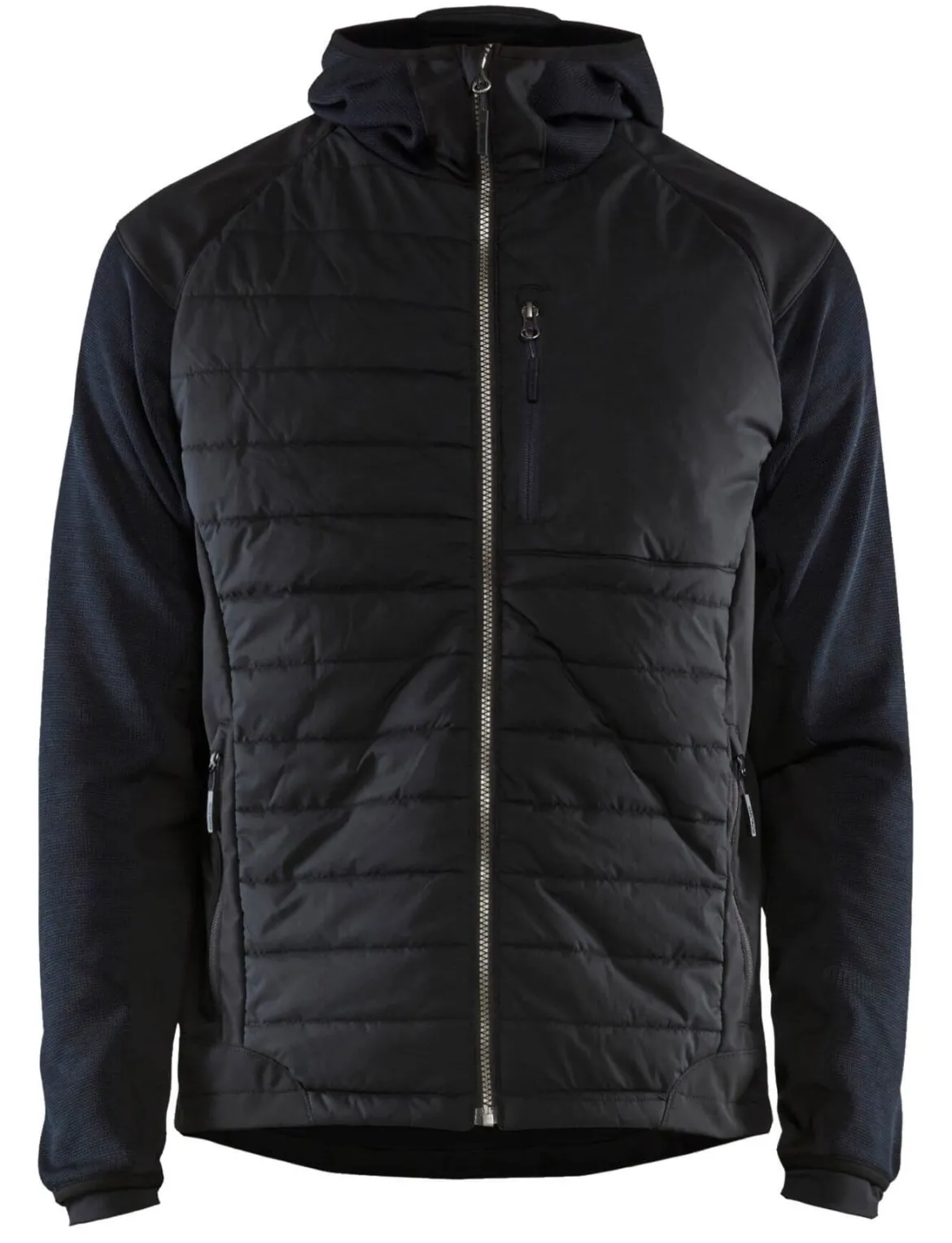 Blakläder Hybridjacke mit Strickfleece