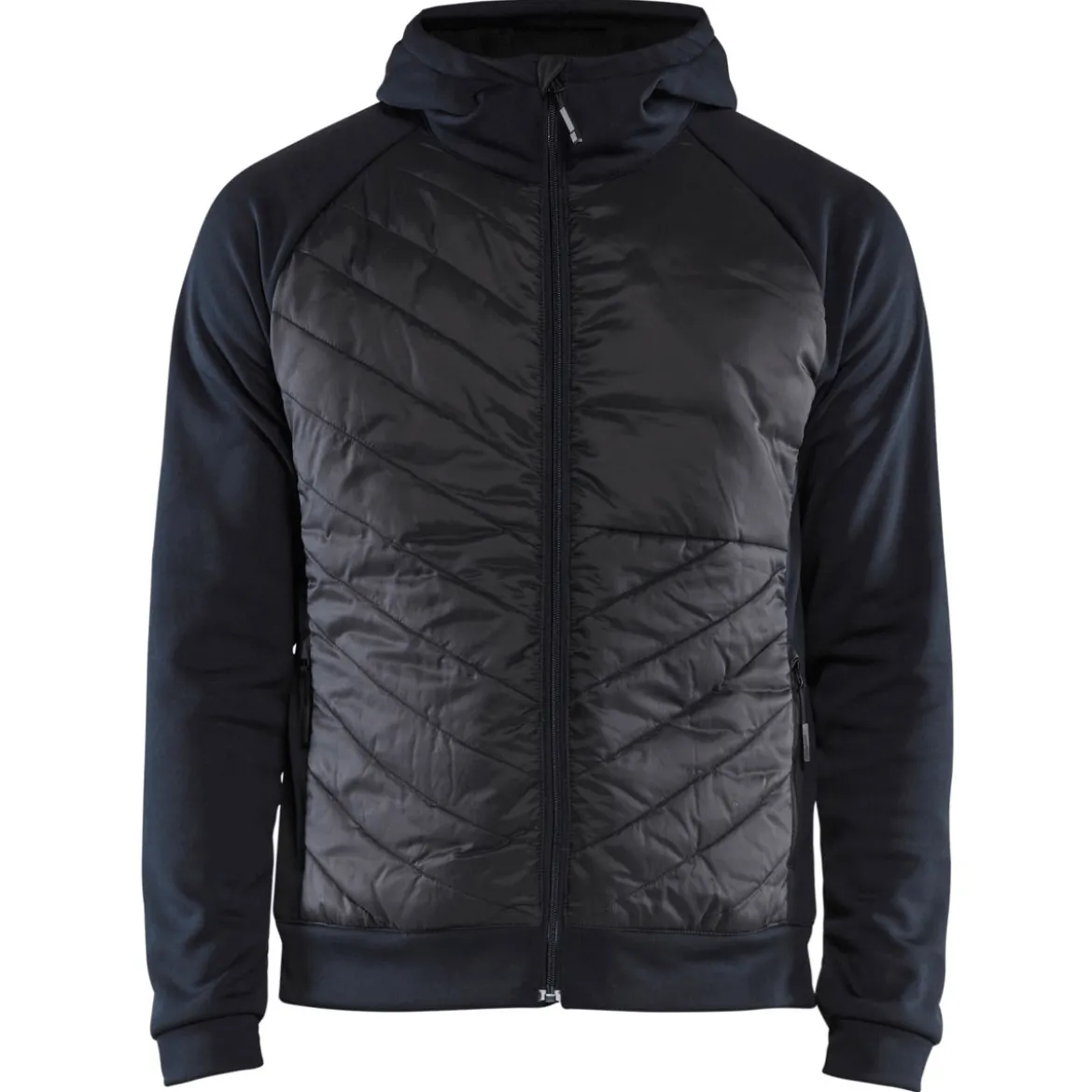 Blakläder Hybrid Sweatjacke mit Kapuze