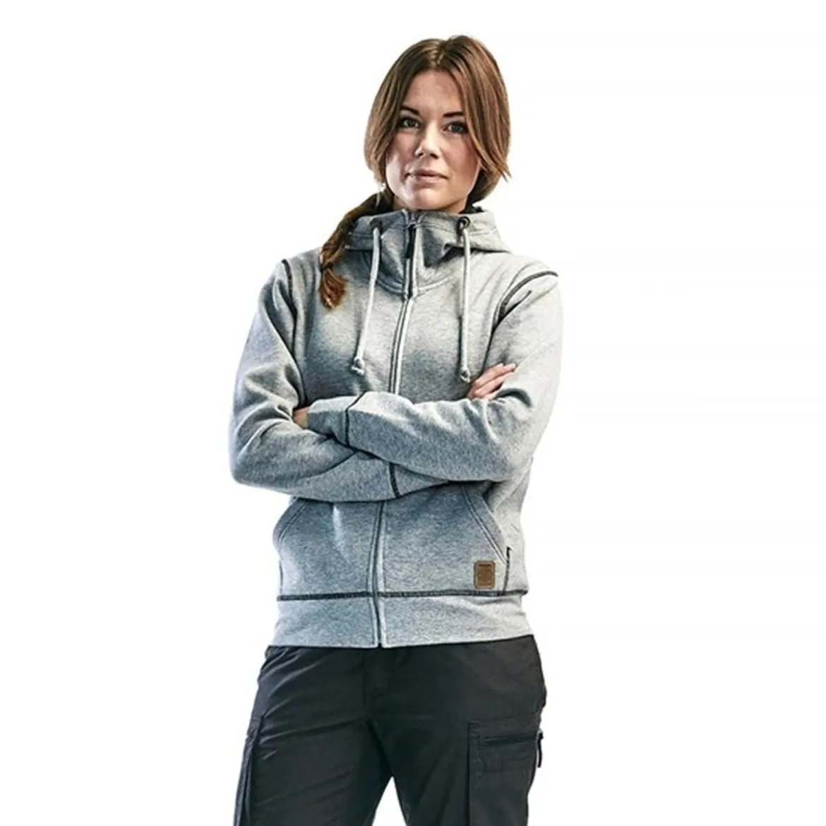 Blakläder Kapuzenjacke mit Reißverschluss Damen