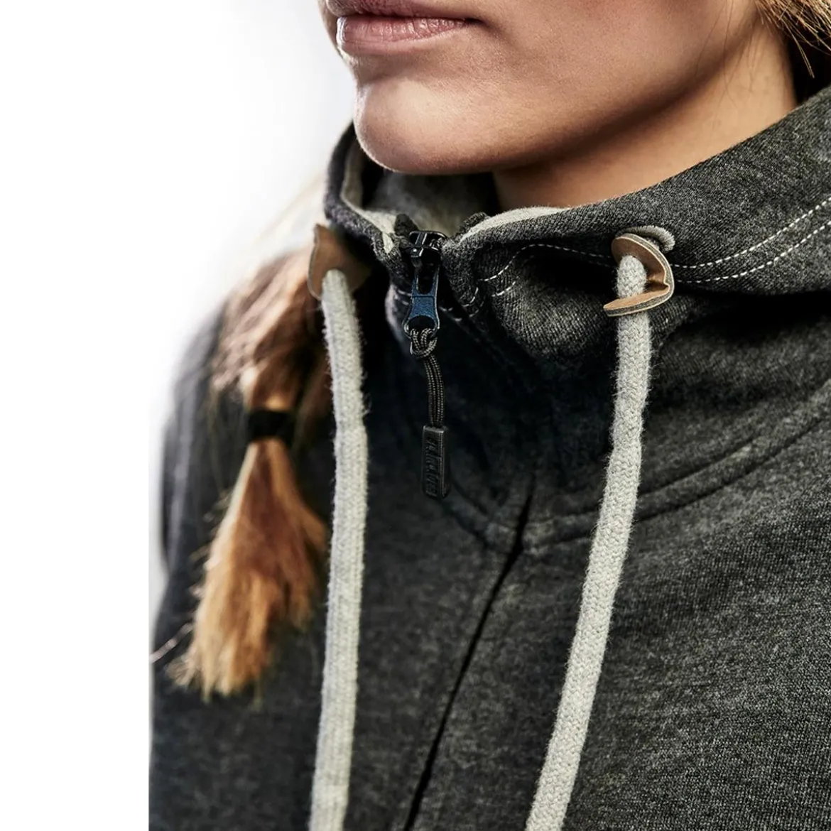 Blakläder Kapuzenjacke mit Reißverschluss Damen