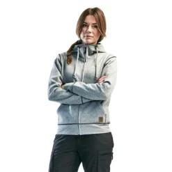 Blakläder Kapuzenjacke mit Reißverschluss Damen