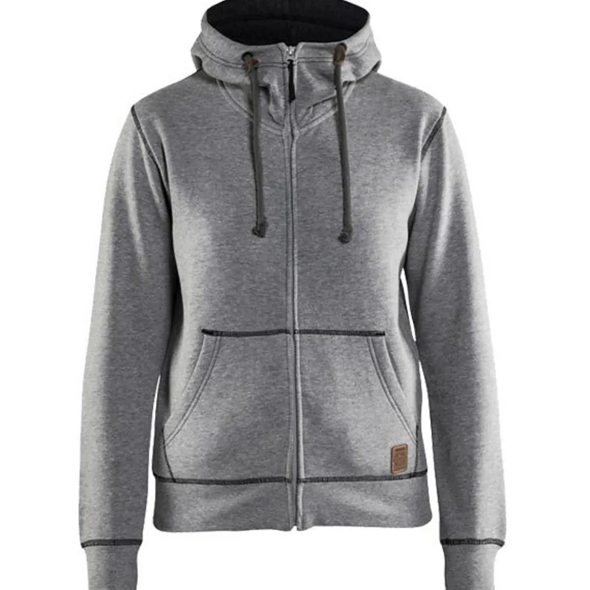 Blakläder Kapuzenjacke mit Reißverschluss Damen