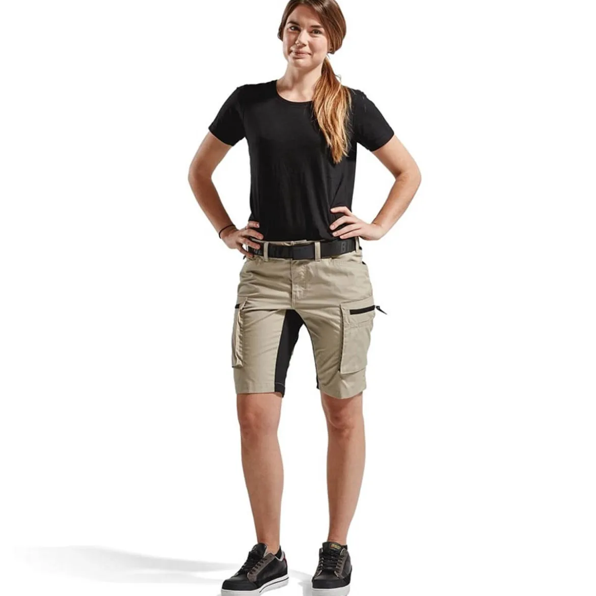Blakläder leichte Damenhose mit Stretch 7149