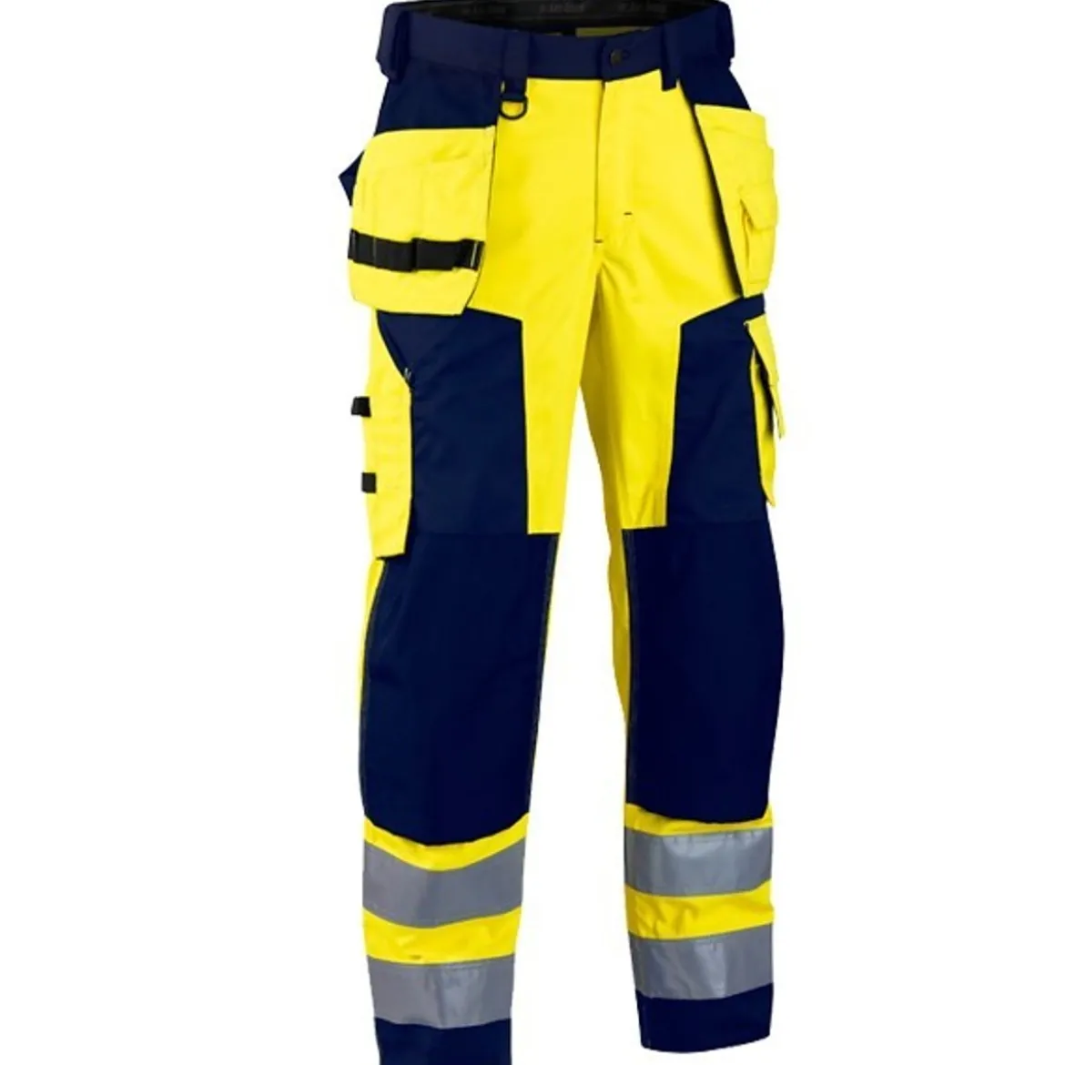 Blakläder leichte Warnschutzhose Kl.2
