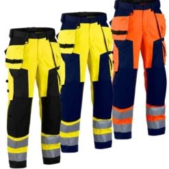 Blakläder leichte Warnschutzhose Kl.2