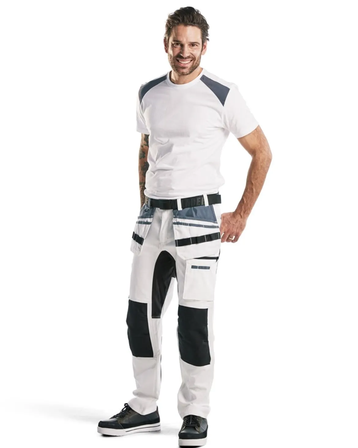 Blakläder Malerhose mit Stretch Einsätzen