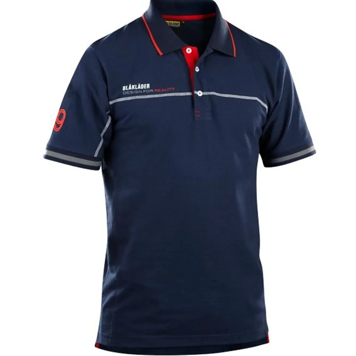 Blakläder Poloshirt Logo