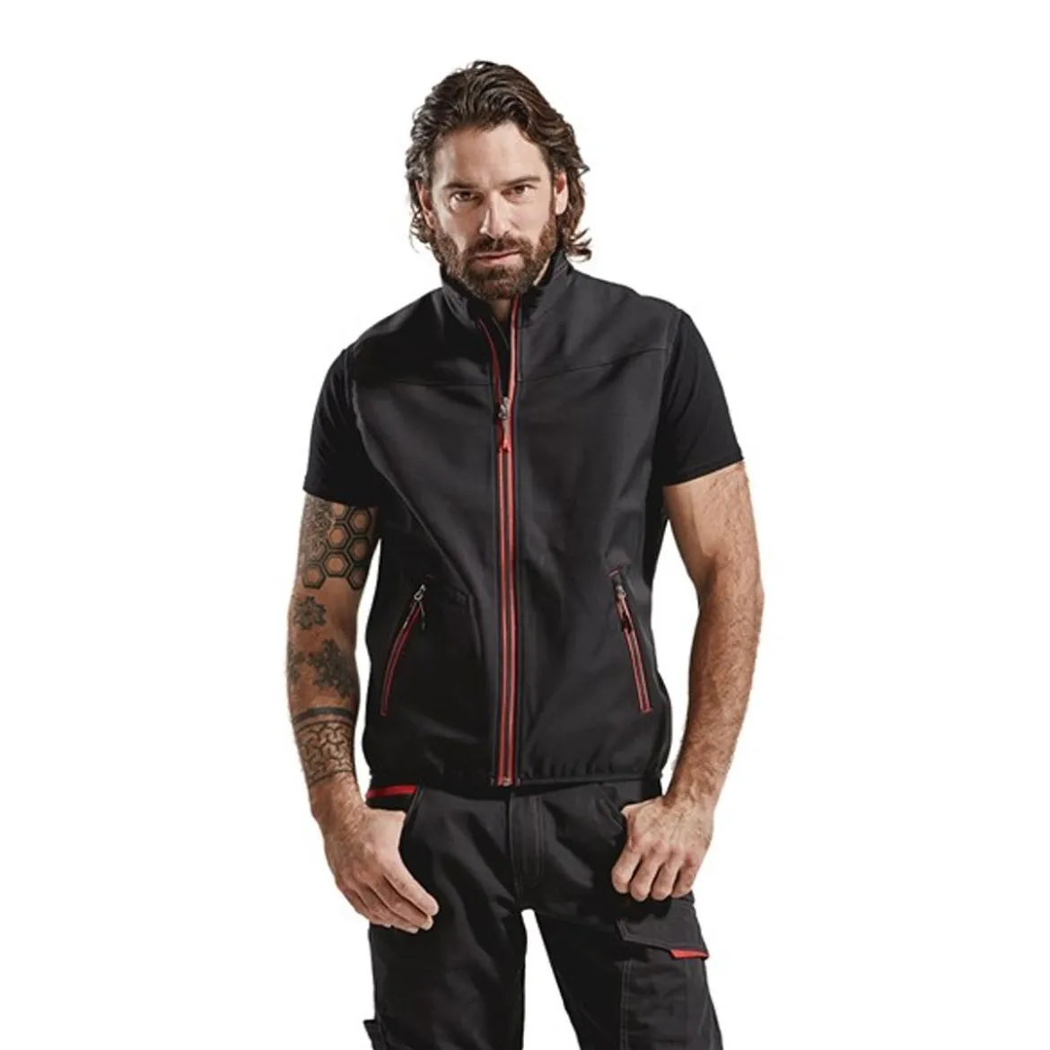 Blakläder Ripstop Softshell Weste 3850