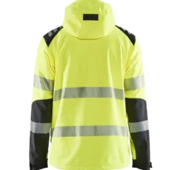 Blakläder robuste High Vis Softshelljacke wasserdicht