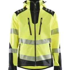 Blakläder robuste High Vis Softshelljacke wasserdicht
