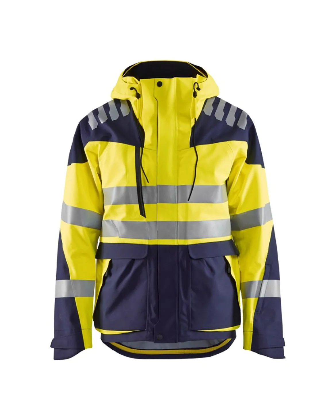 Blakläder Shell Jacke High Vis Evolution