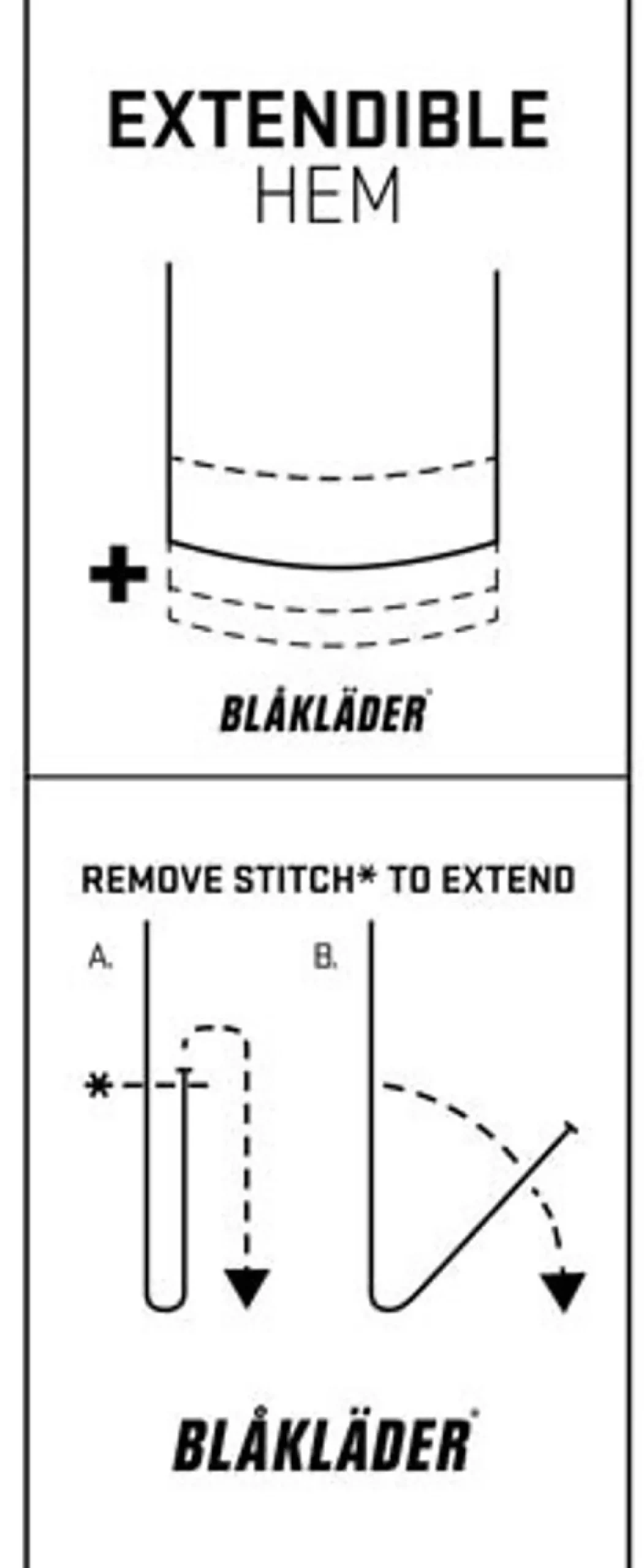 Blakläder 1459 Stretchhose