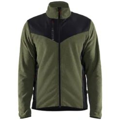 Blakläder Strickjacke mit Softshell
