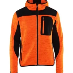 Blakläder Strickjacke mit Softshellverstärkungen
