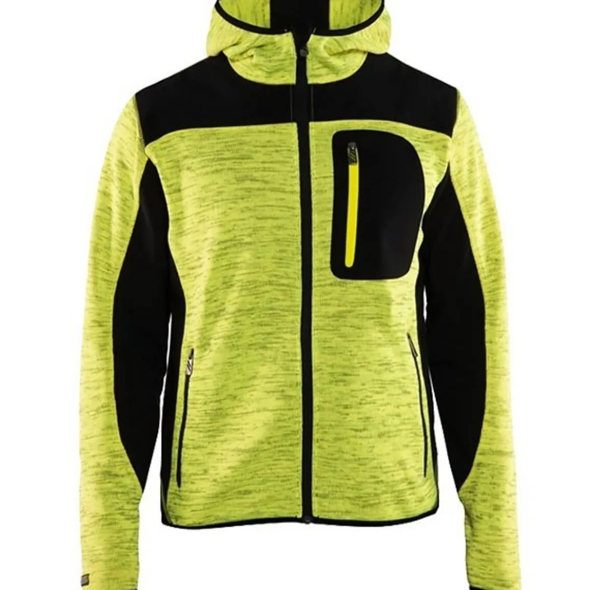 Blakläder Strickjacke mit Softshellverstärkungen