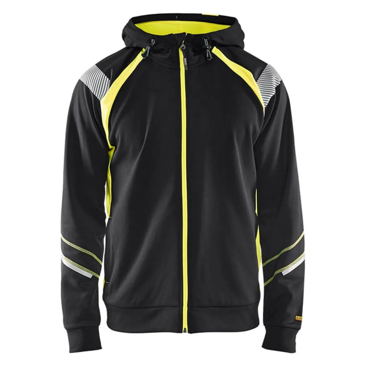 Blakläder Sweatjacke mit Reflex 3433