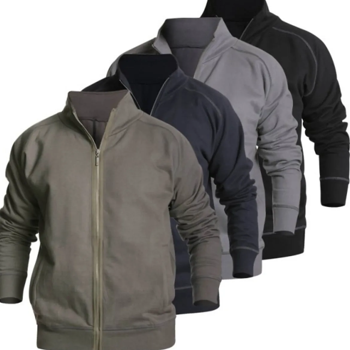 Blakläder Sweatshirt Reissverschluss 3349