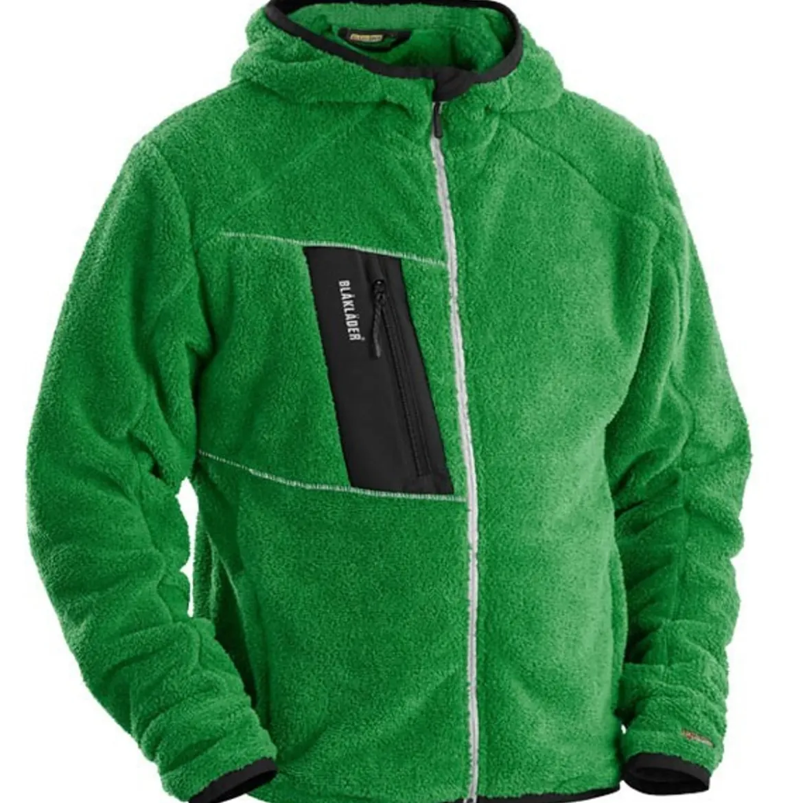 Blakläder warme Fleecejacke Webpelz