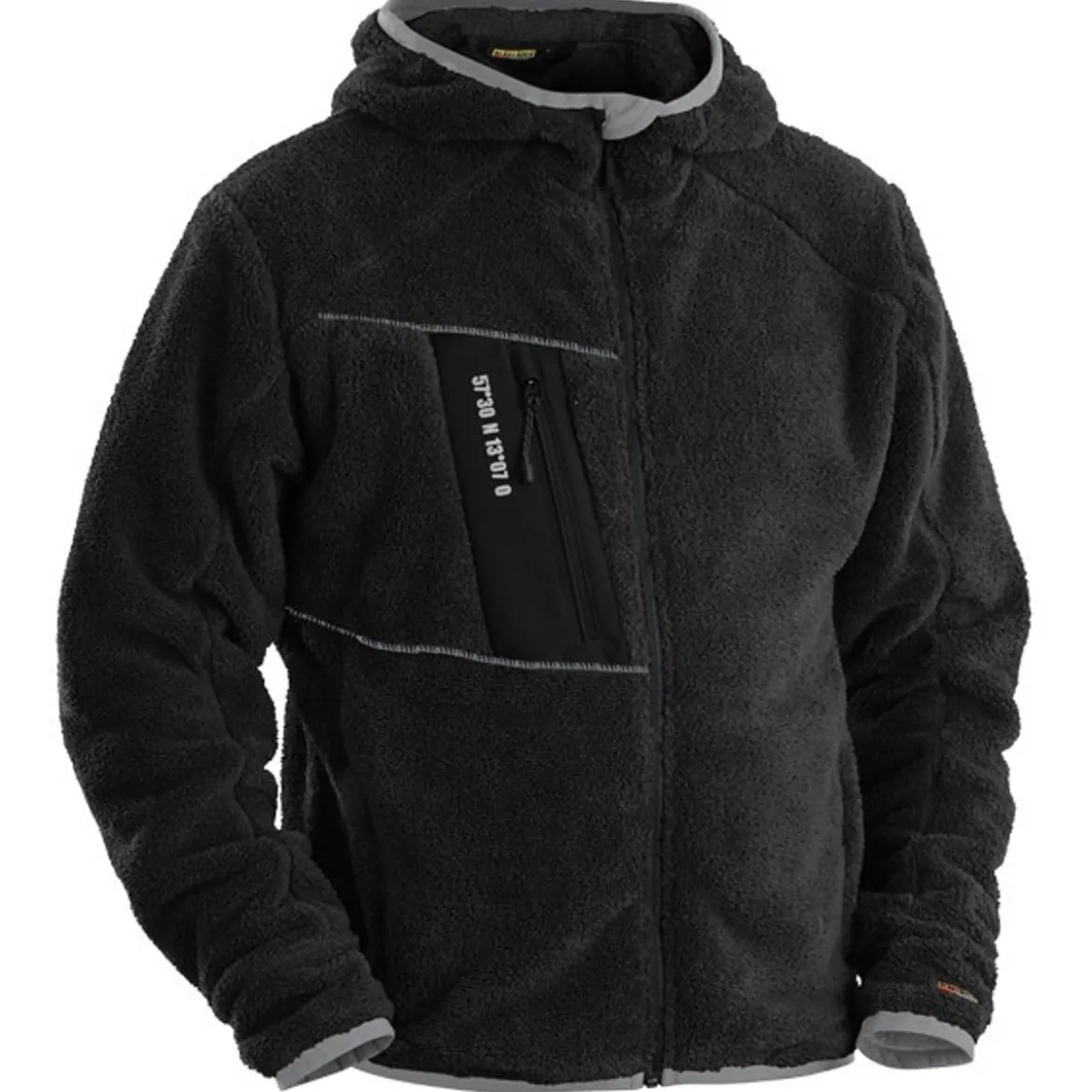 Blakläder warme Fleecejacke Webpelz