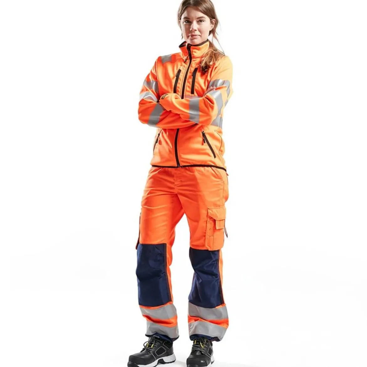 Blakläder Warnschutzhose Damen 7155