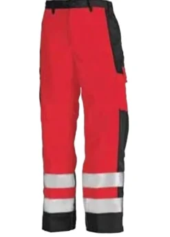 Blakläder Warnschutzhose rot 1583