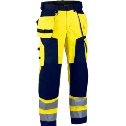 Blakläder Warnschutzhose Winter Softshell