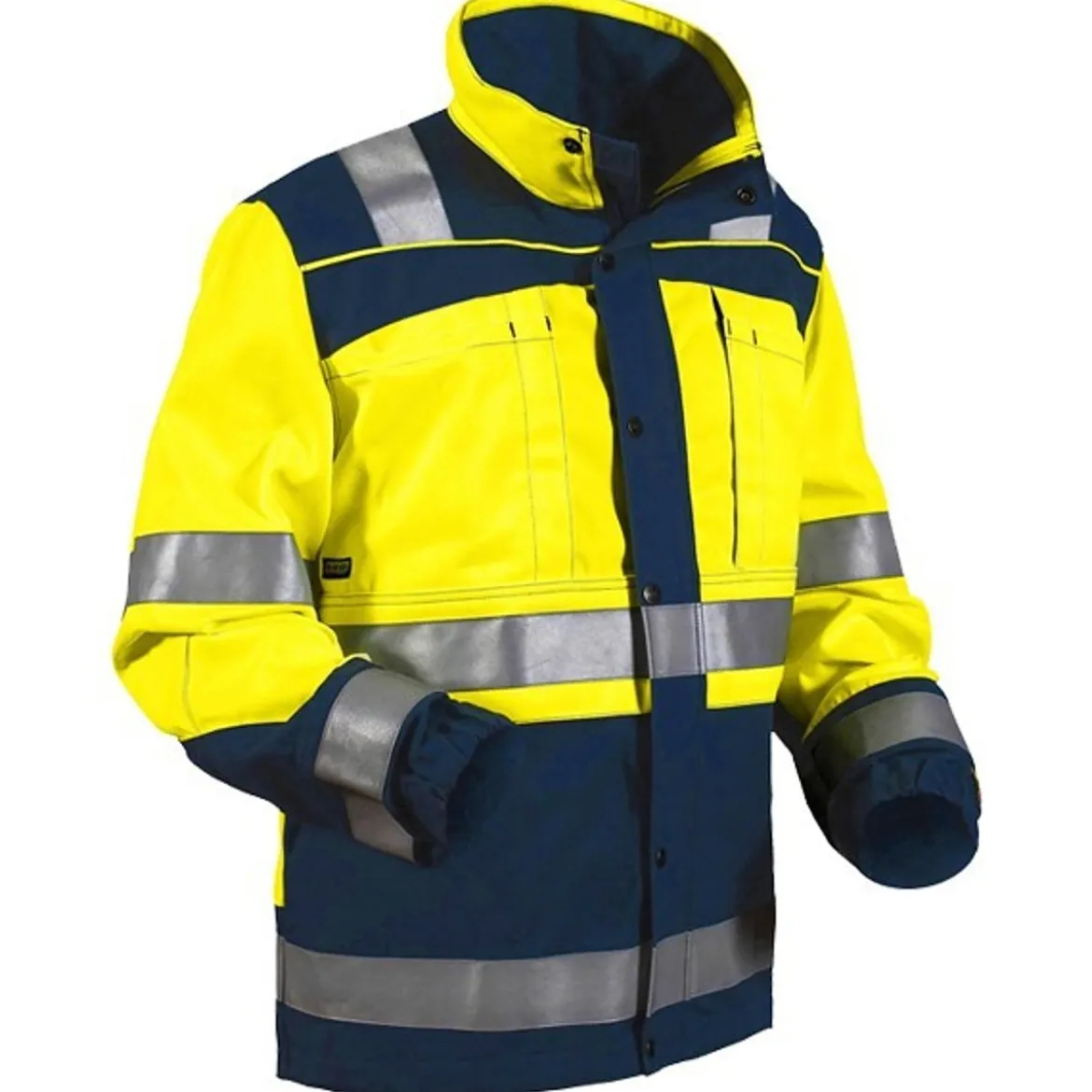 Blakläder Warnschutzjacke 100% Baumwolle