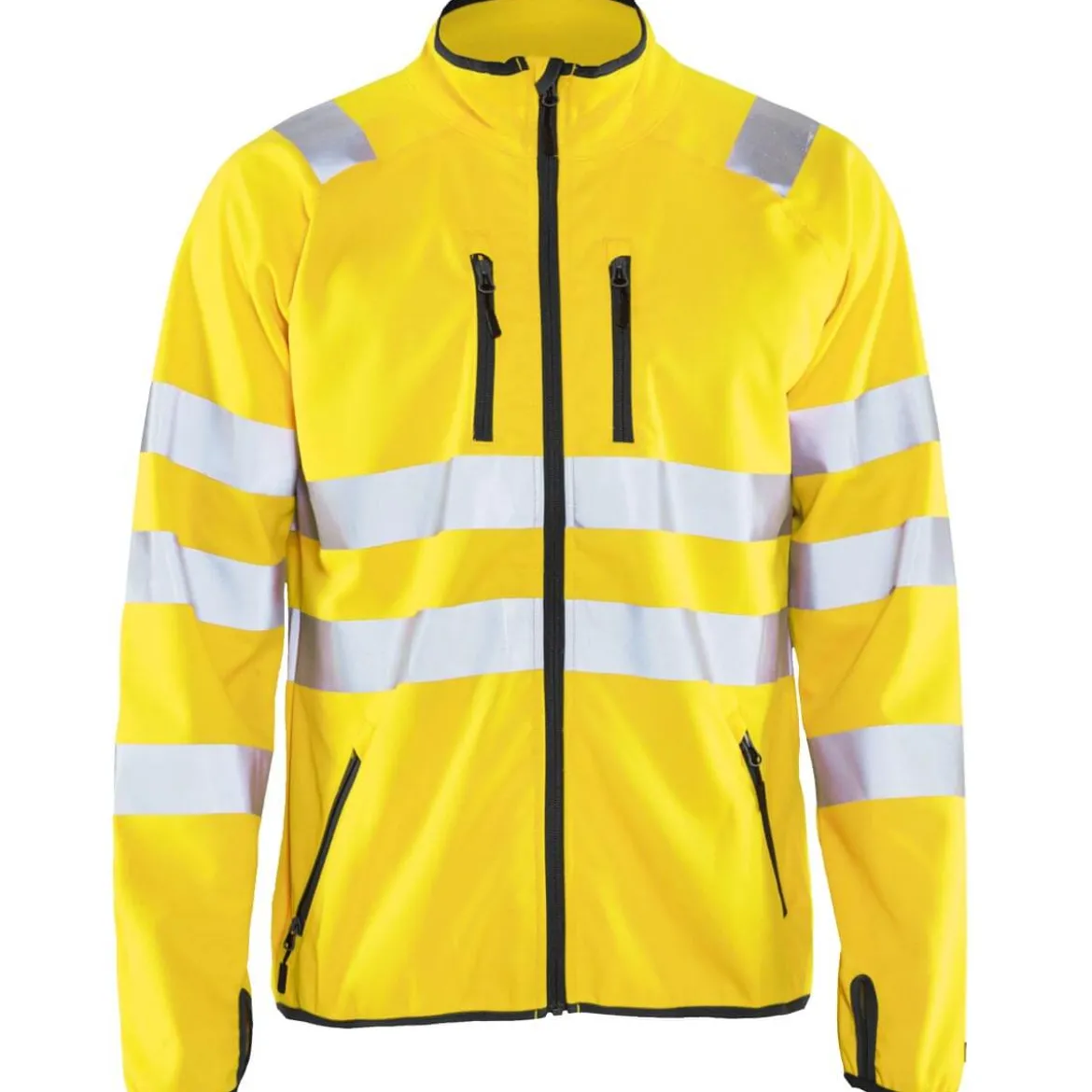 Blakläder Warnschutz Softshelljacke 4906