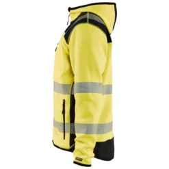 Blakläder Warnschutz Strickjacke mit Reflex Klasse 2