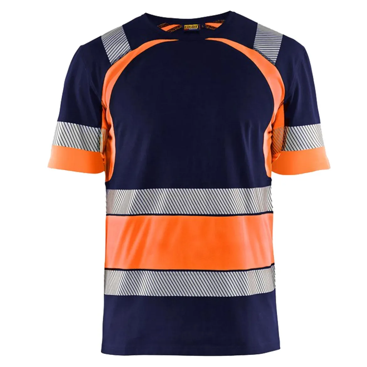 Blakläder Warnschutz T-Shirt Klasse 1