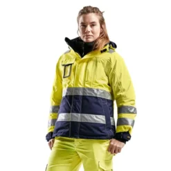 Blakläder Warnschutz Winterjacke Damen 4872