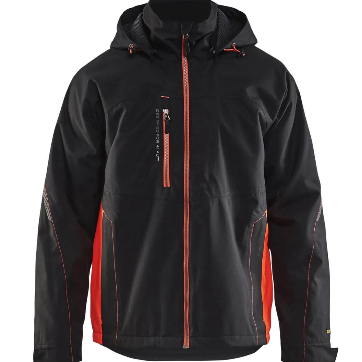 Blakläder wasserdichte High Vis Hardshell Jacke