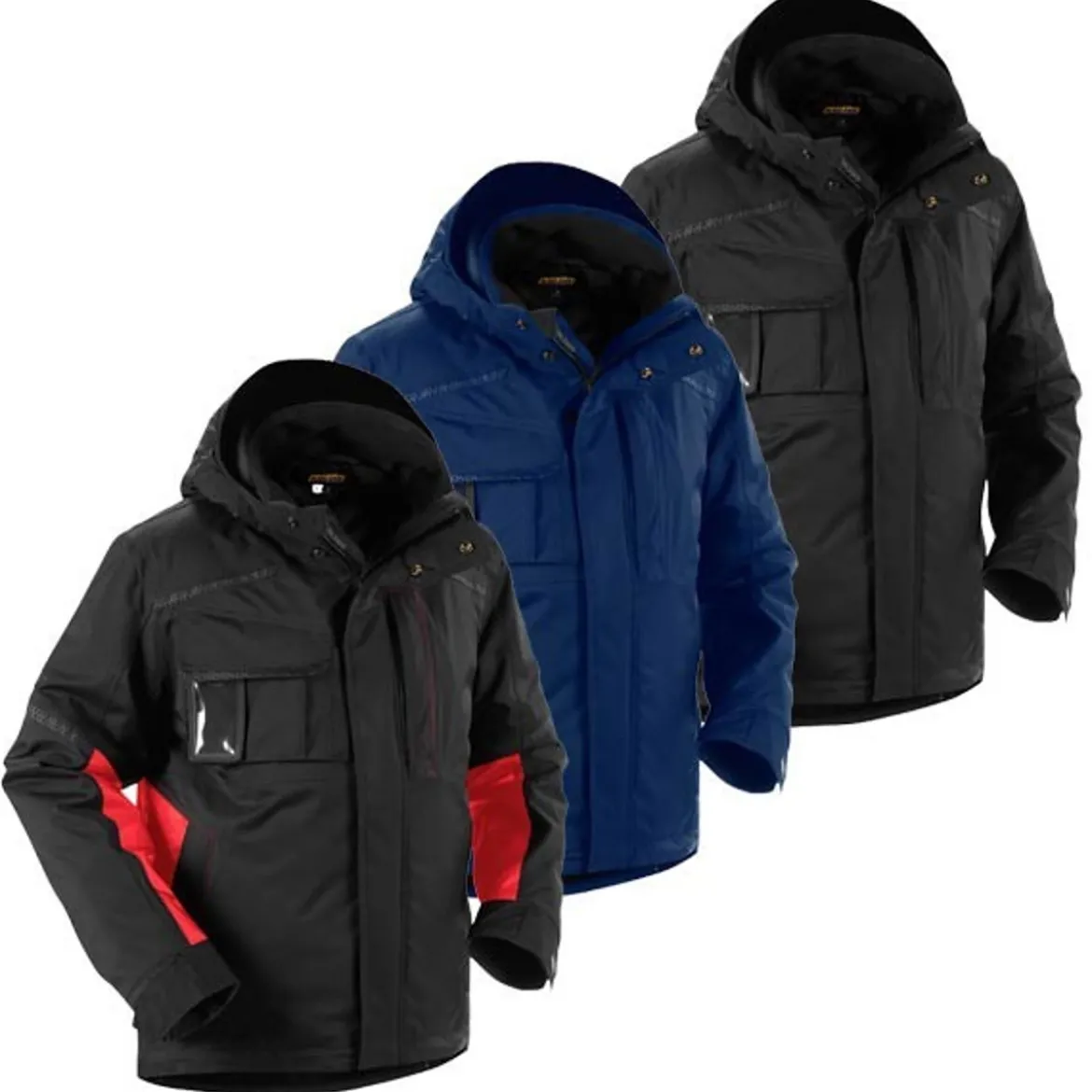 Blakläder Winterparka wasserdicht atmungaktiv 4881