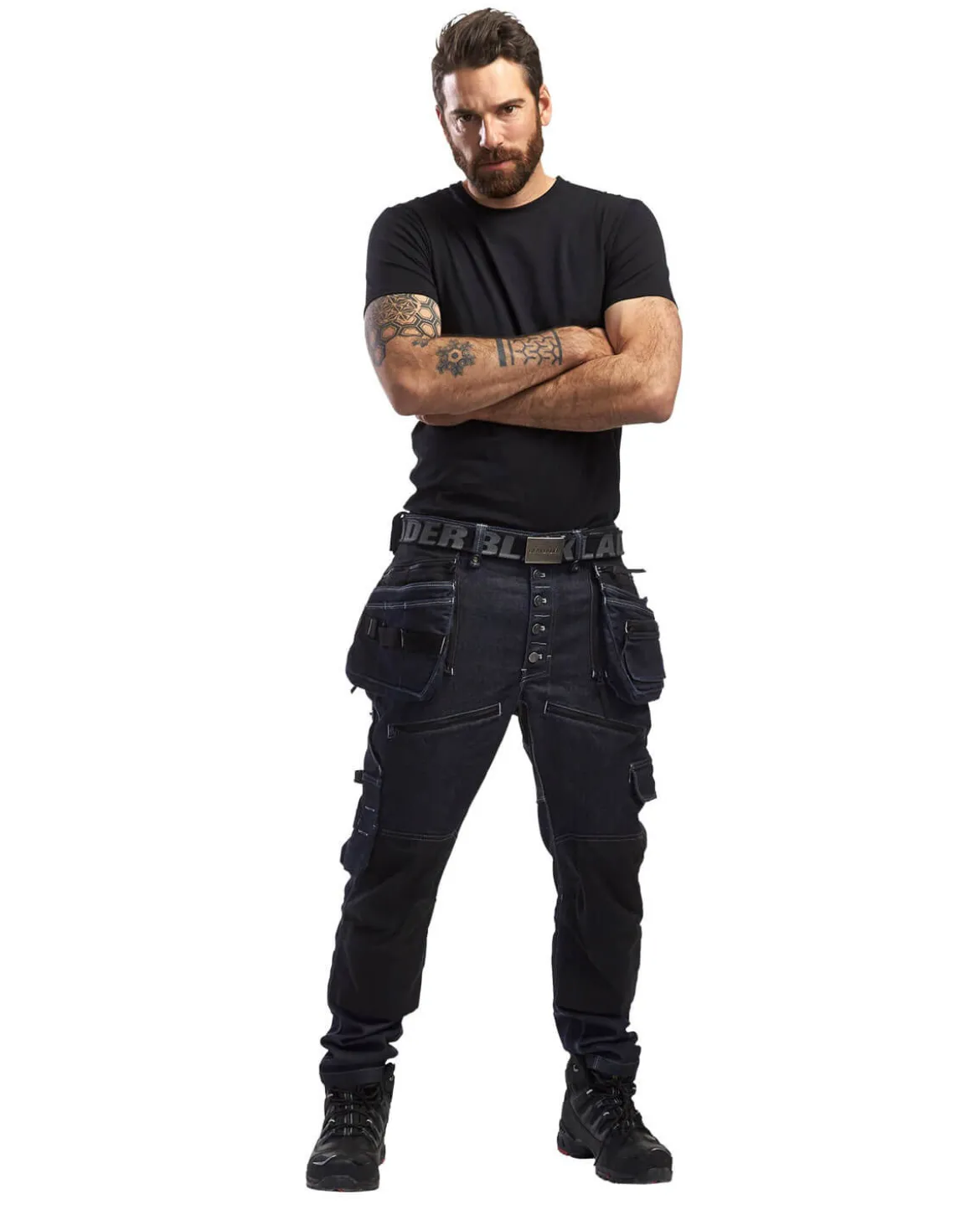 Blakläder X1999 Handwerkerhose mit Stretch