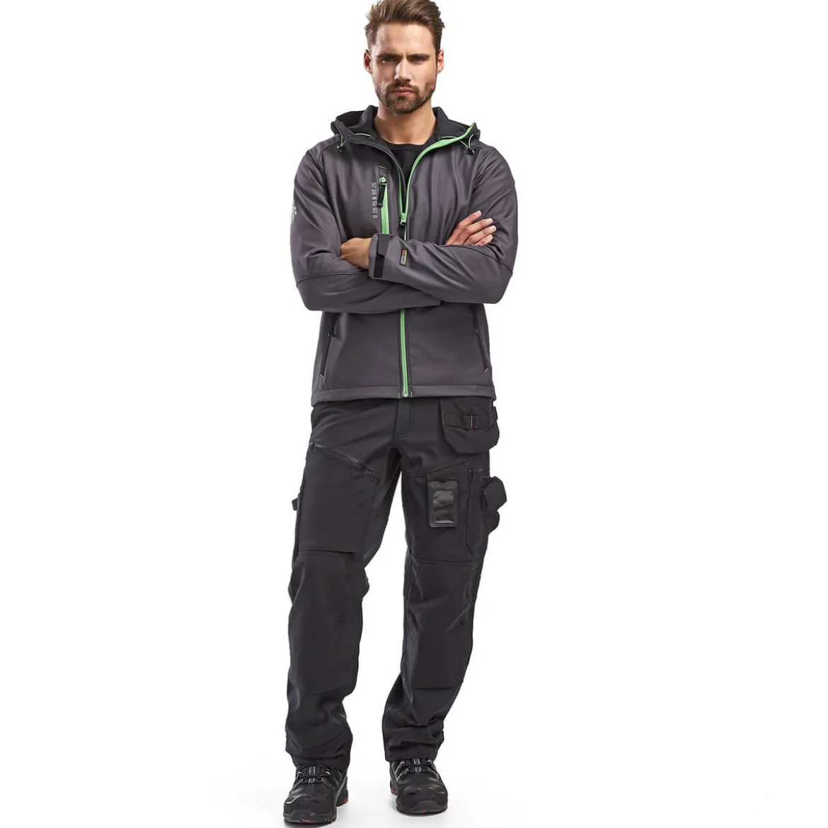 Blakläder X1500 Handwerkerhose Softshell