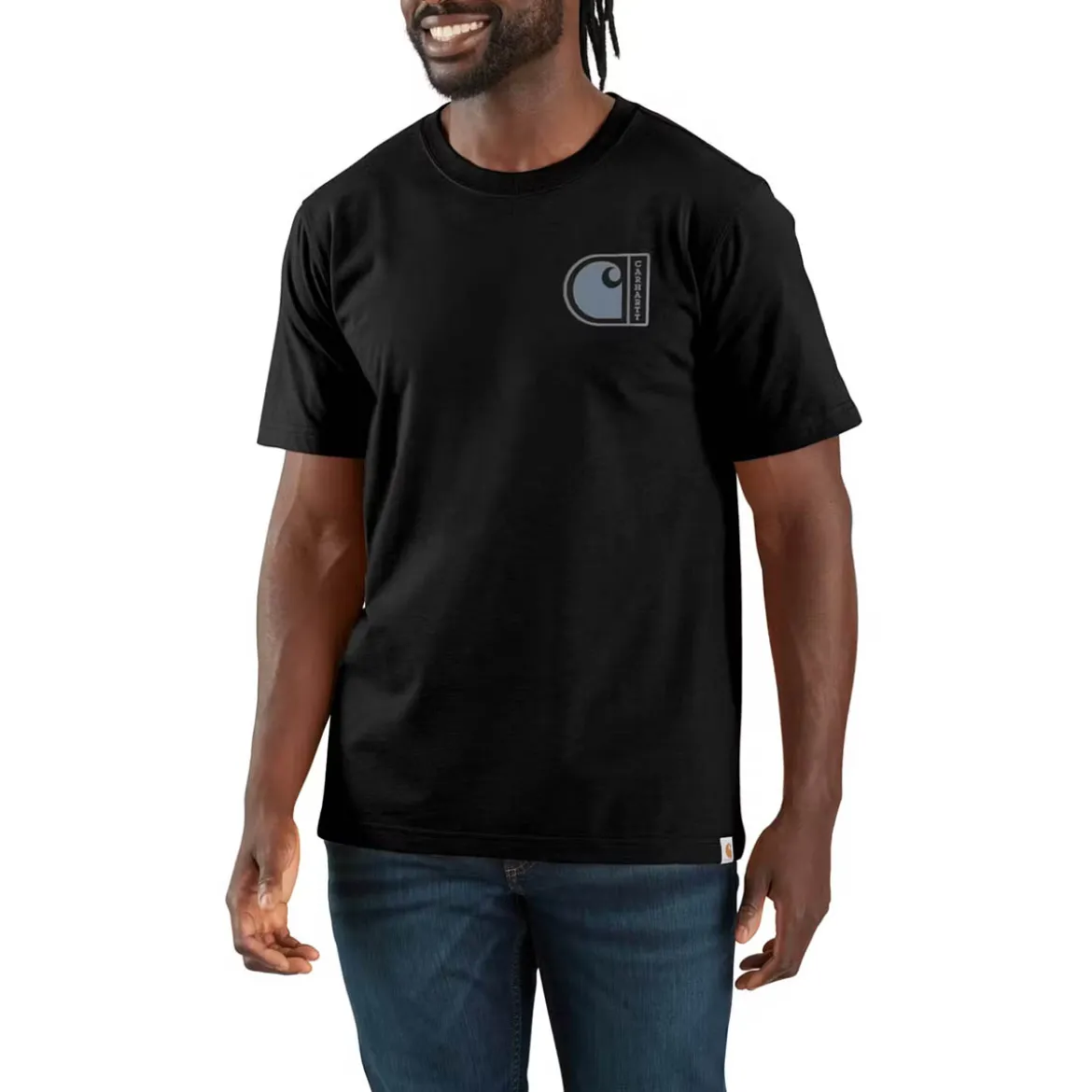 Carhartt C Graphic T-Shirt mit Rückenlogo