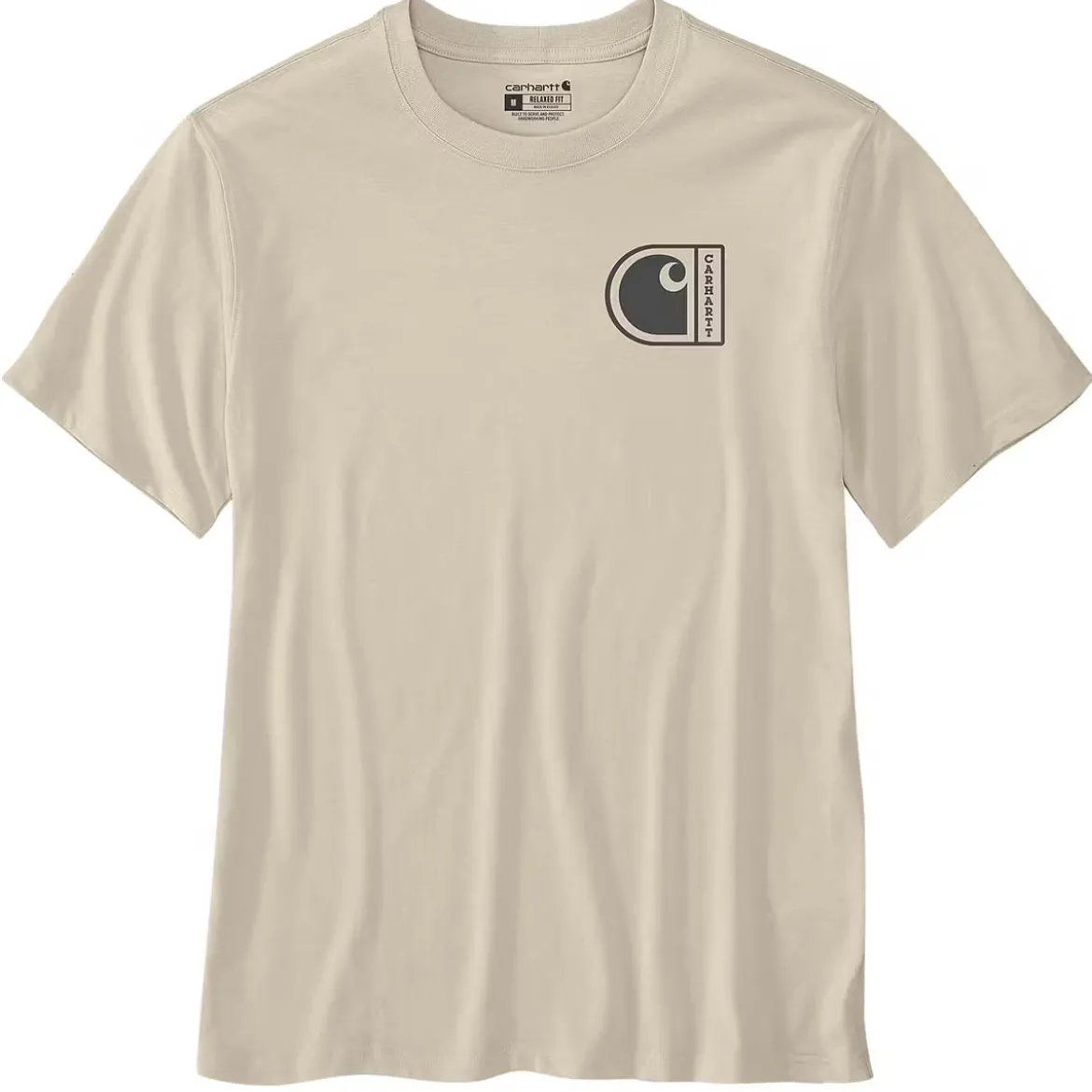 Carhartt C Graphic T-Shirt mit Rückenlogo