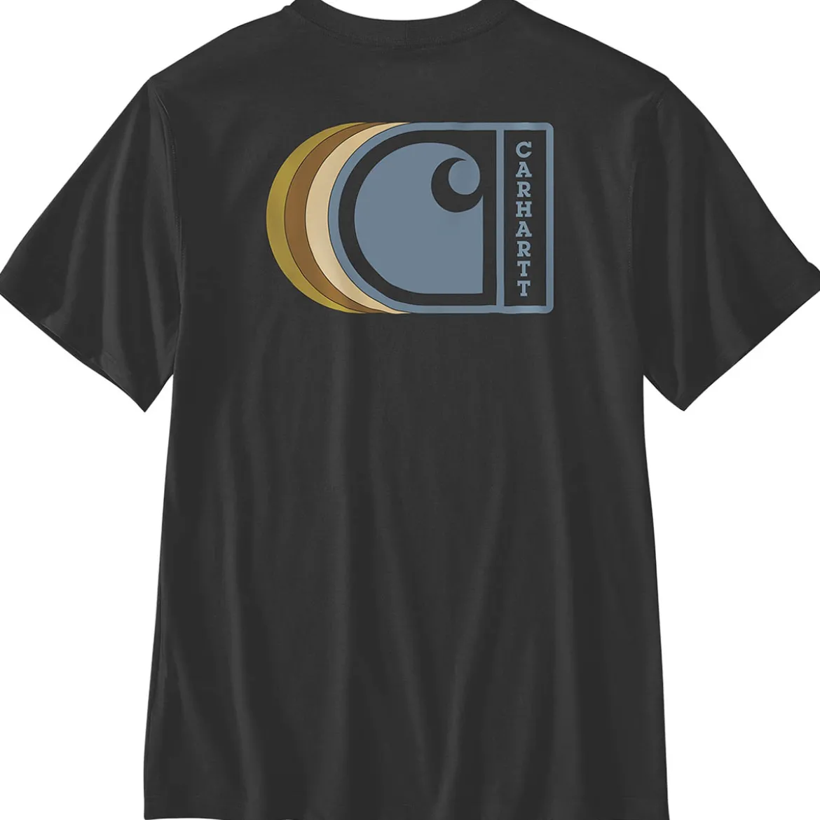 Carhartt C Graphic T-Shirt mit Rückenlogo